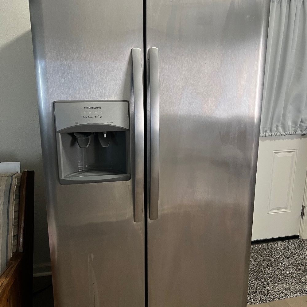 Stainless refrigerator